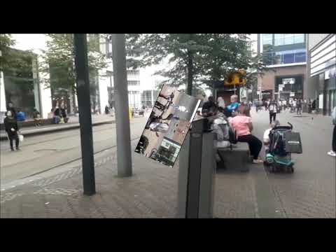 Hari minggu libur kerja antar oma ke CASINO (antar doank) | Den haag, Netherland