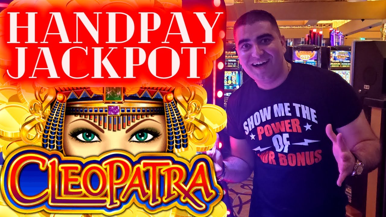 High Limit CLEOPATRA 2 Slot HANDPAY JACKPOT | Winning Jackpot At Casino | SE-12 / EP-14