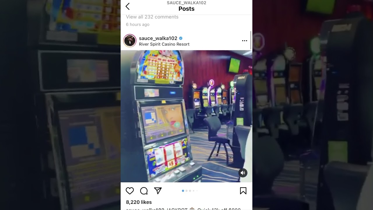 Houston artist Sauce Walka comments on casino win “Jackpot!”