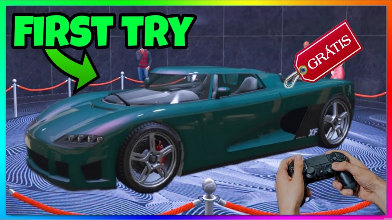 IMMER das Casino Auto gewinnen in GTA 5 ONLINE! (mit Controller Cam)