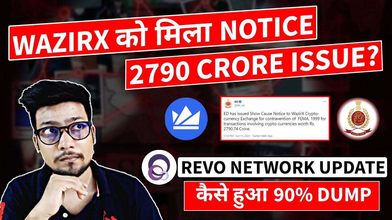 Important news on wazirx exchange | Revo update Hold or sell ?