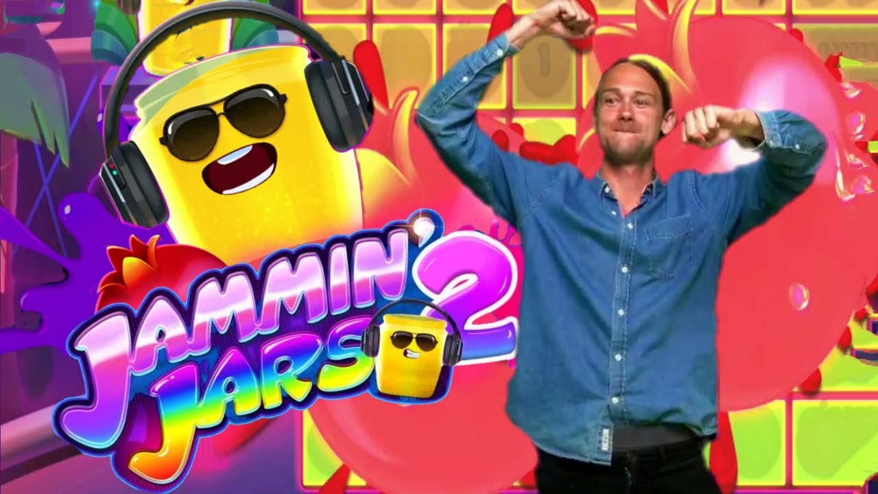 ? JAMMIN JARS 2 BIG WIN - CASINODADDY'S HUGE WIN IN JAMMIN JARS 2 SLOT ?
