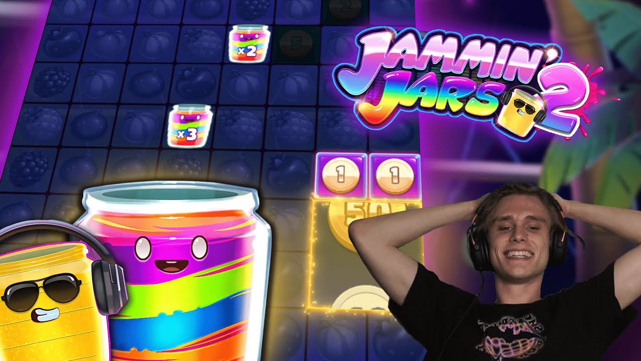 JAMMIN JARS 2 BIG WIN!! | GIGA JAR SUPER BONUS