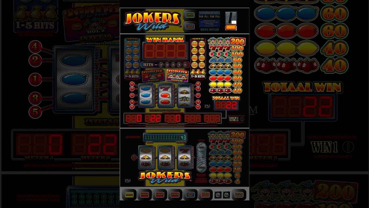 Jokers Wild (JPM) (Dutch)