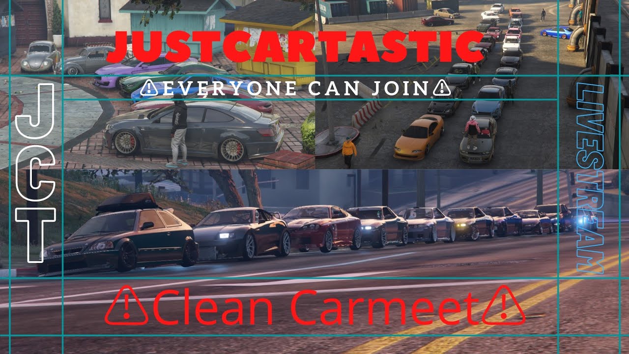 [LIVE] Gta 5 Car Meet  [English/Dutch]