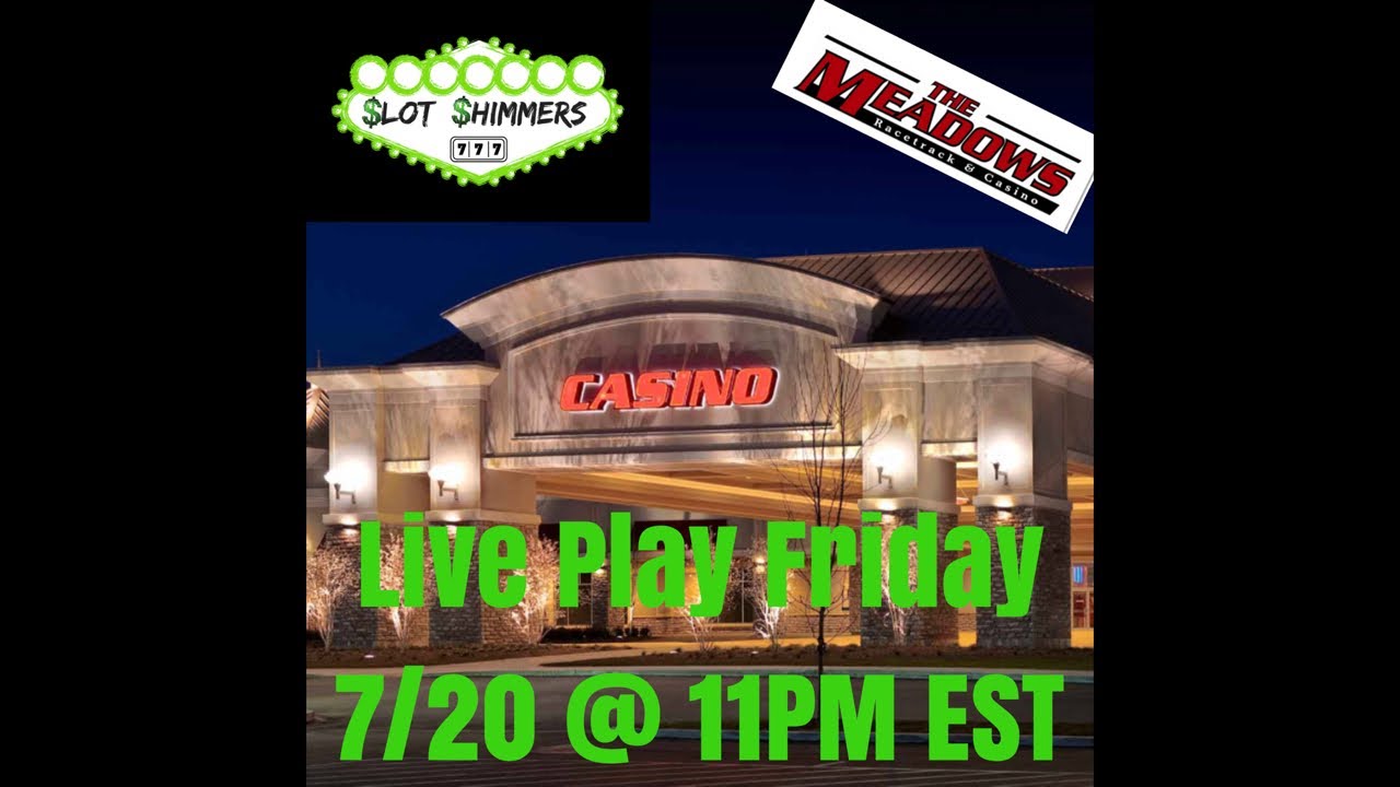 ? LIVE SLOT PLAY from Meadows Casino. Shimmin & winning