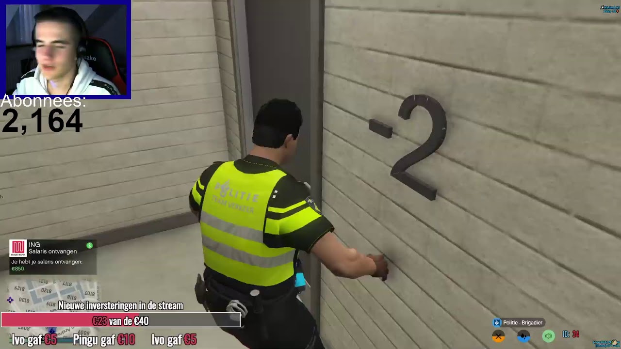 LIVE? - We worden beschoten - Politie Dienst #1 - Zaandijk Roleplay-