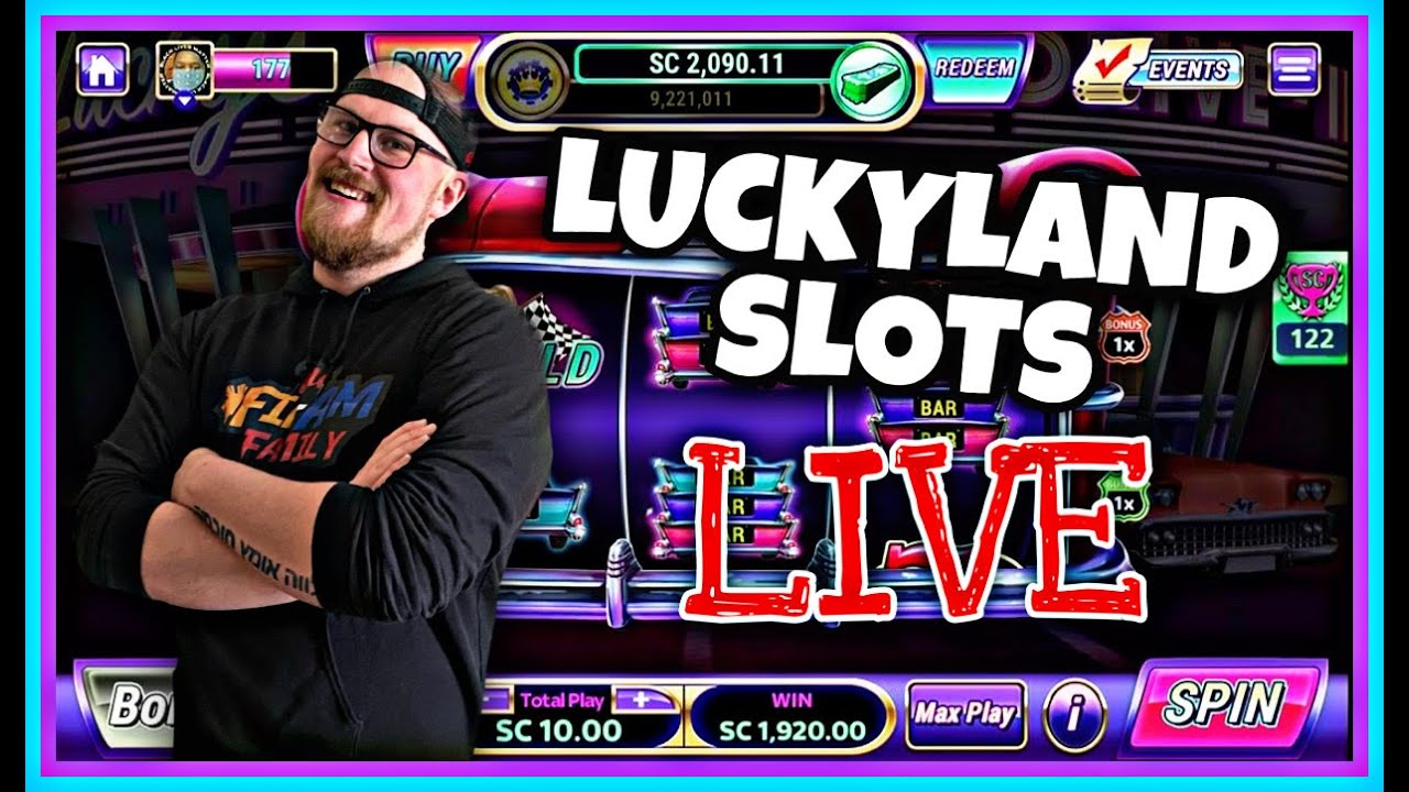 LUCKYLAND SLOTS | LIVE | ONLINE CASINO | WIN REAL MONEY
