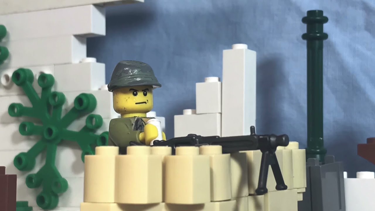 Lego ww2 monte cassino short film