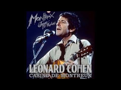 Leonard Cohen Live at the Casino Barrière De Montreux | Switzerland |June 25, 1976