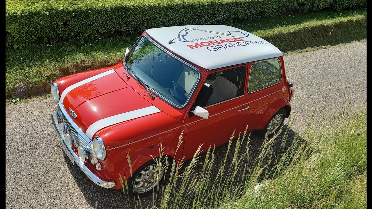 Let's drive our Mini Cooper to Monaco!