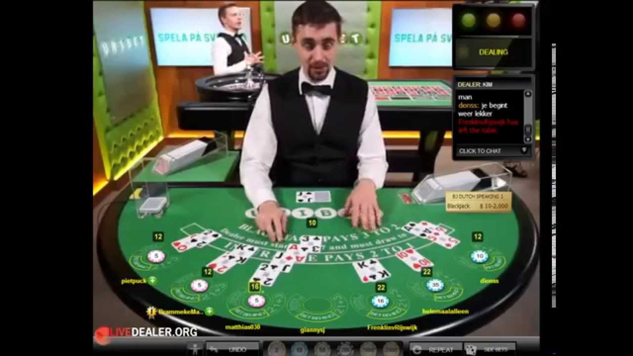 Live Blackjack, Dutch dealers