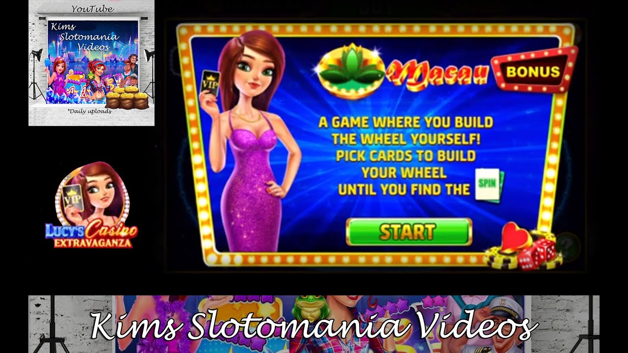 Lucy´s Casino Extravaganza, 3.4b Macau Bonus, bad round #Slotomania