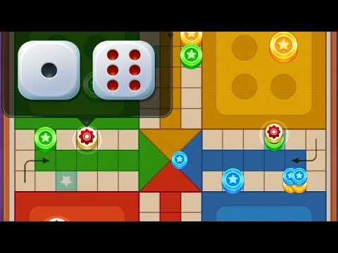Ludo game in 4 player | Ludo Star 4 player | Ludo gameplay #326