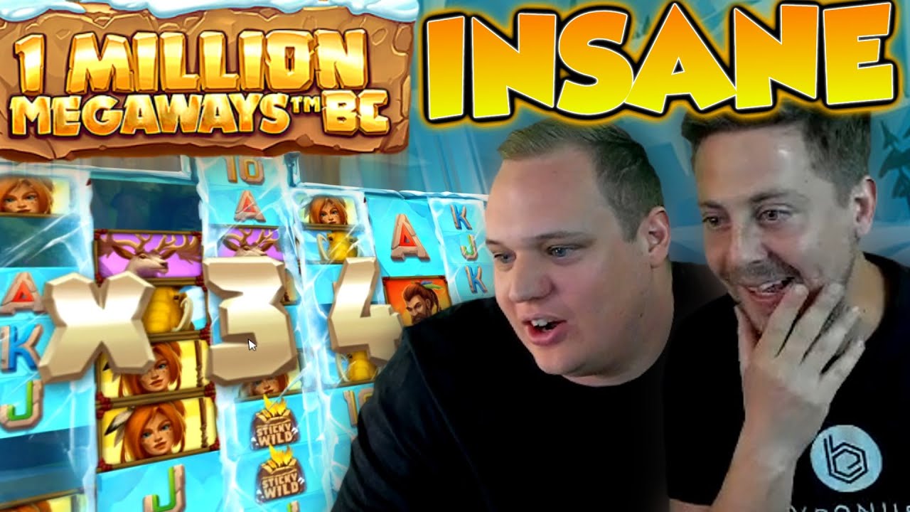 MEGA BIG WIN ON 1 MILLION MEGAWAYS!