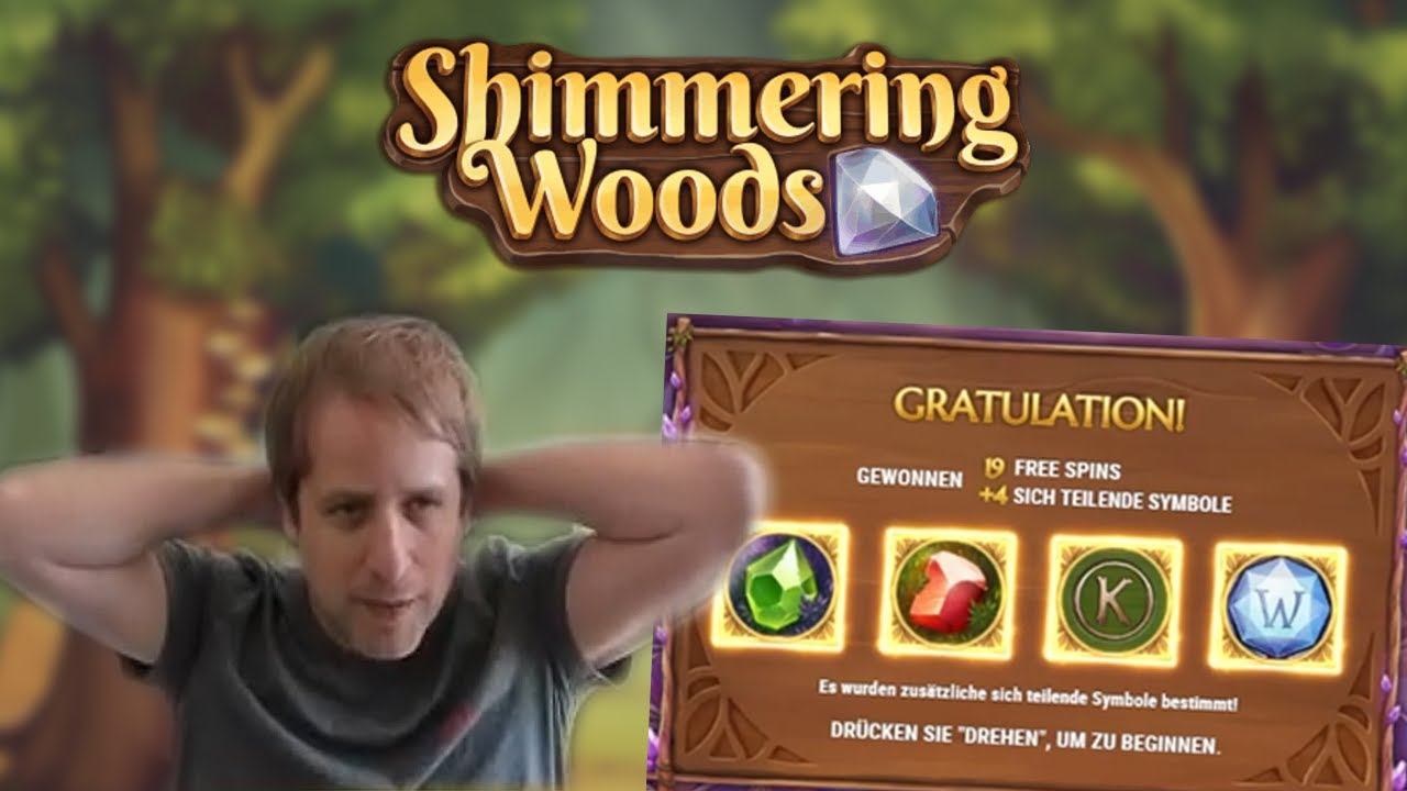 ? Malta Highroll ? | The Shimmering Woods pays a big Casino Win live on Stream | Play n Go