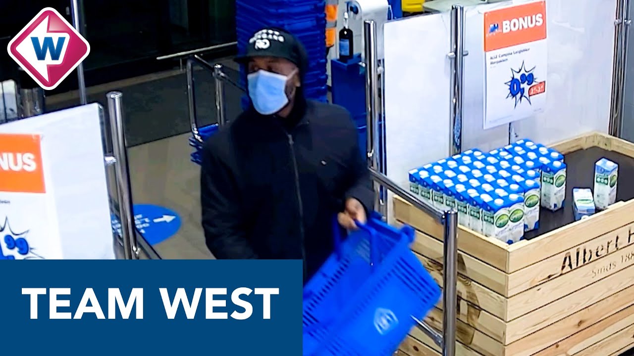 Man neergestoken bij drukke supermarkt, nog één verdachte gezocht - Team West