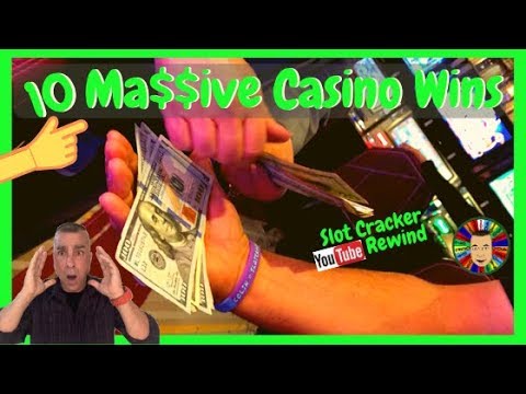 ?Massive Casino Jackpots-Handpays-Huge Wins?My YouTube Rewind?