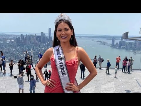 Miss Universe 2020 Andrea Meza MEDIA WEEK DAY 7