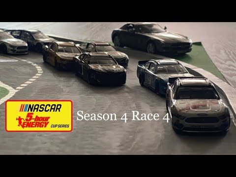 NASCAR Stop Motion//NASCAR 5-Hour Energy Cup Series Season 4 Race 4