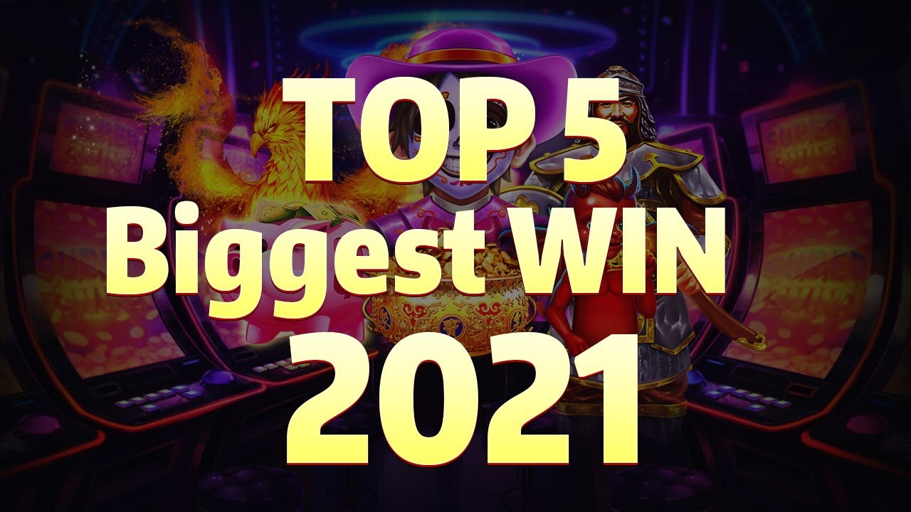 Casino Online Games - Wow! TOP 5 Biggest WIN in  (2021) Come On & SPIN Together!