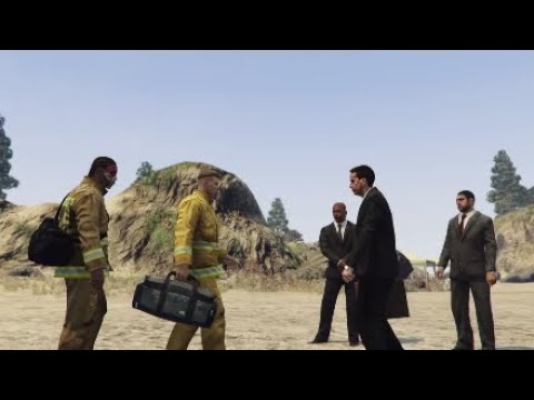 Casino heist big con approach firefighters exit