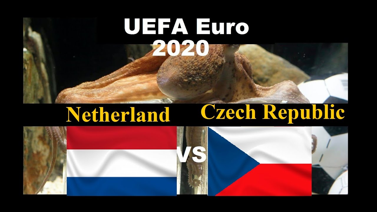 Netherlands vs Czech Republic UEFA Euro cup 2020 Voetbal voetbalwedstrijd Tsjechië vandaag