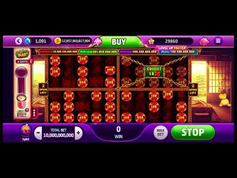 New Game! Grand Sumo, Mulit Coin Grab at 10b bet #slotomania