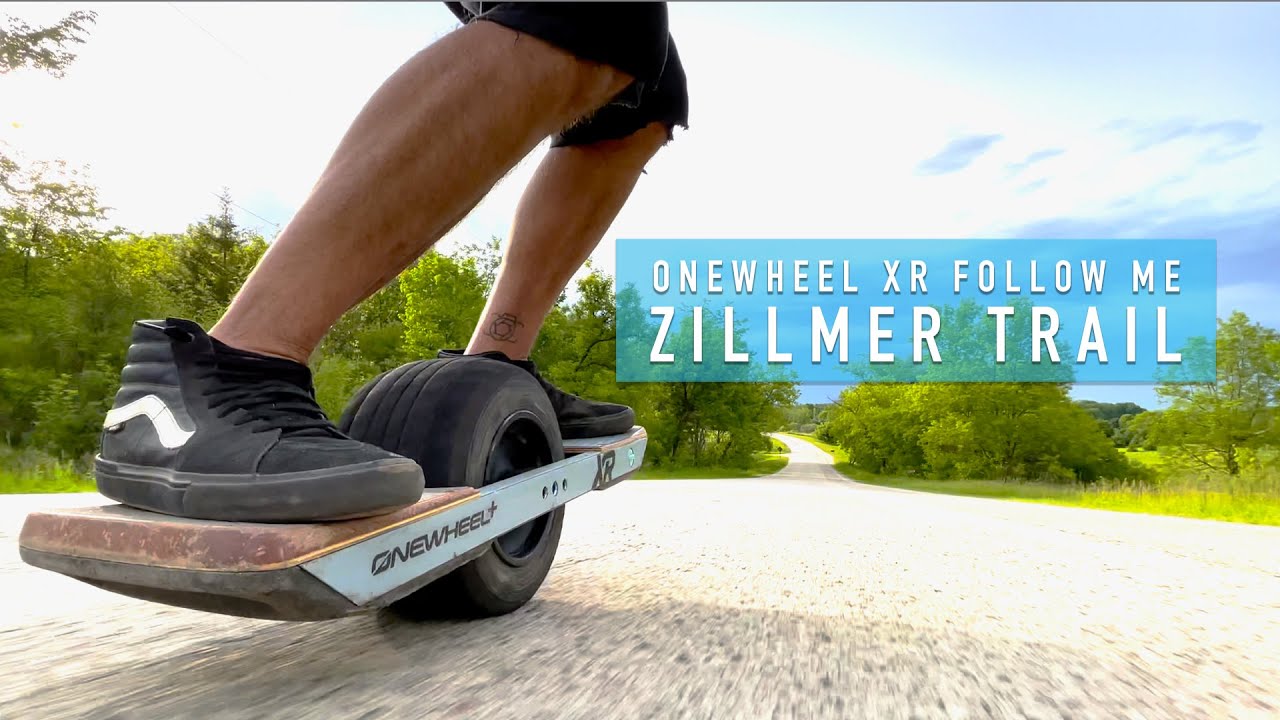 Onewheel XR Follow Me: Zillmer Trail