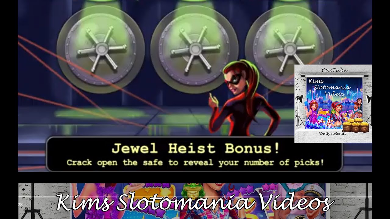 Casino Caper (Gone) Jewel heist bonus, 1b bet #Slotomania #shorts