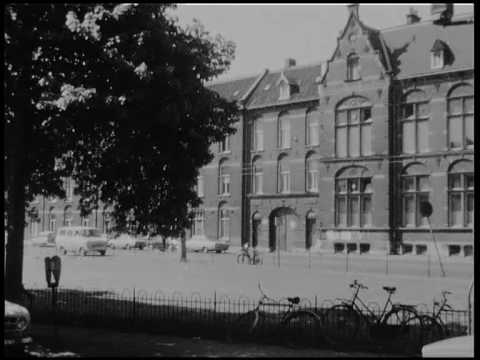 Oud Amsterdam, Leidseplein,  Huis van Bewaring 1970
