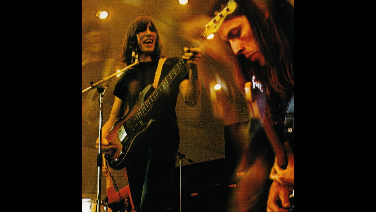 Pink Floyd live at Case Western Reserve University 1971