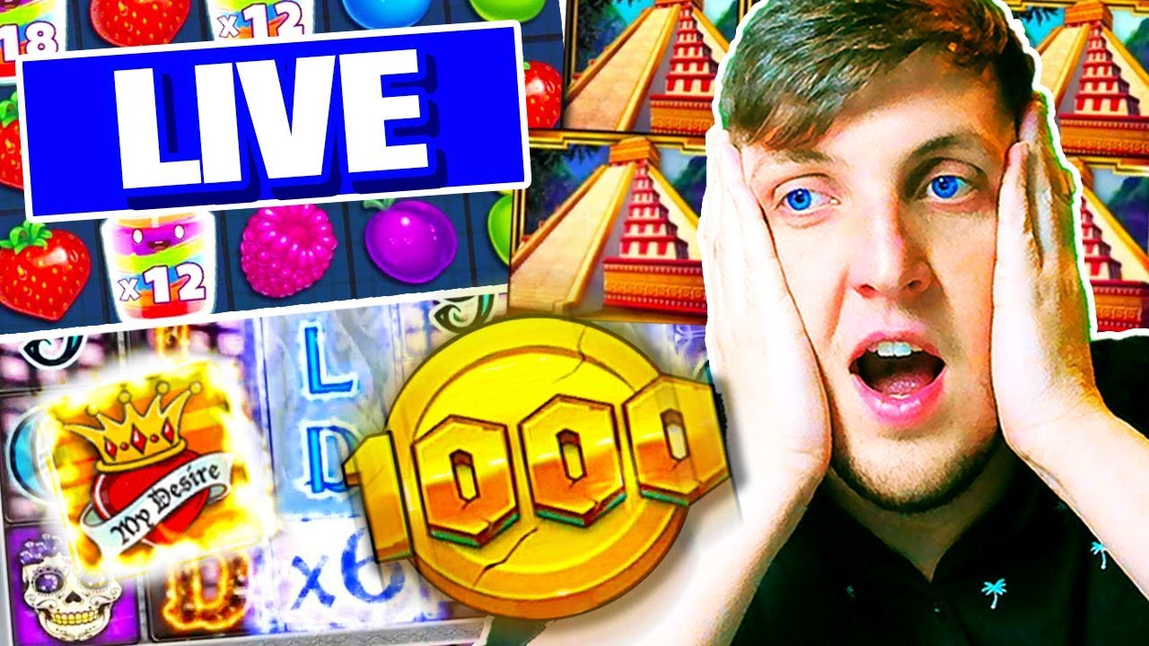RECORD LIVESTREAM WIN! Online Casino Streamers LIVE
