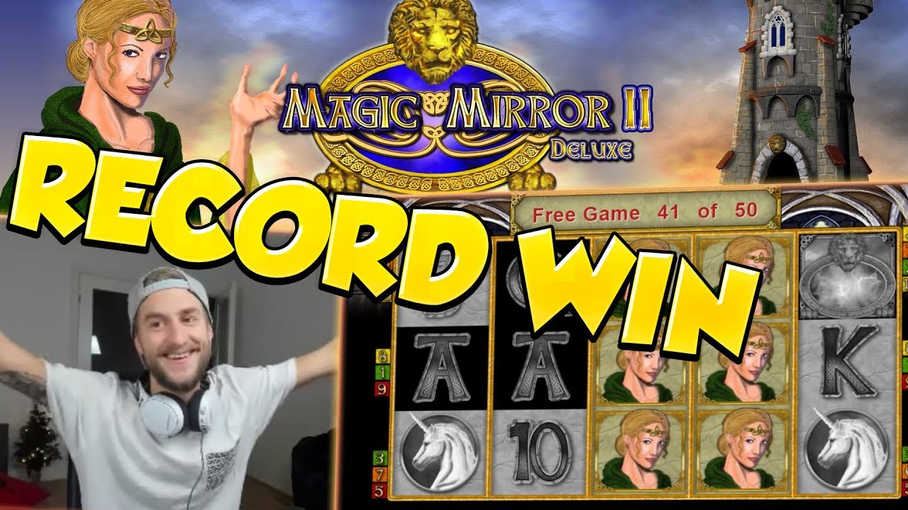 RECORD WIN!!!! Magic Mirror Delux 2 Big win - Casino - Huge Win (Online Casino)