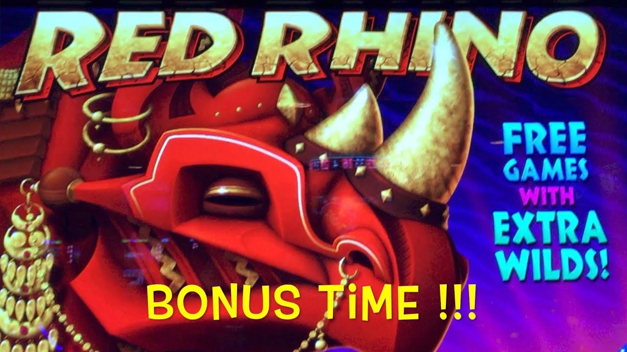 RED RHINO - 2x Bonus - Sweet Wins - IGT Slot Machine Pokie Wins 슬롯 머신 Fun @ Holland Casino Venlo