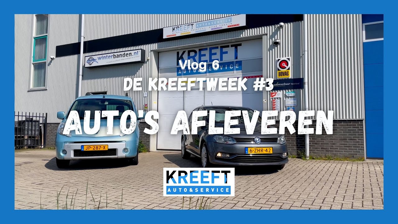 Rally rijden, C-klasse afleveren & verhuisbus gereedmaken | DE KREEFTWEEK #3 | Vlog 7 |  Kreeft Auto