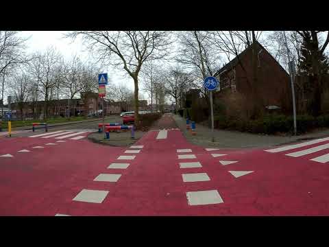 Rondje Ulgersmaborg/Beijum En Meer 16-01-21 Part 3 (Lavendelweg-Beijumerbos) | Dutch Bike Blogger
