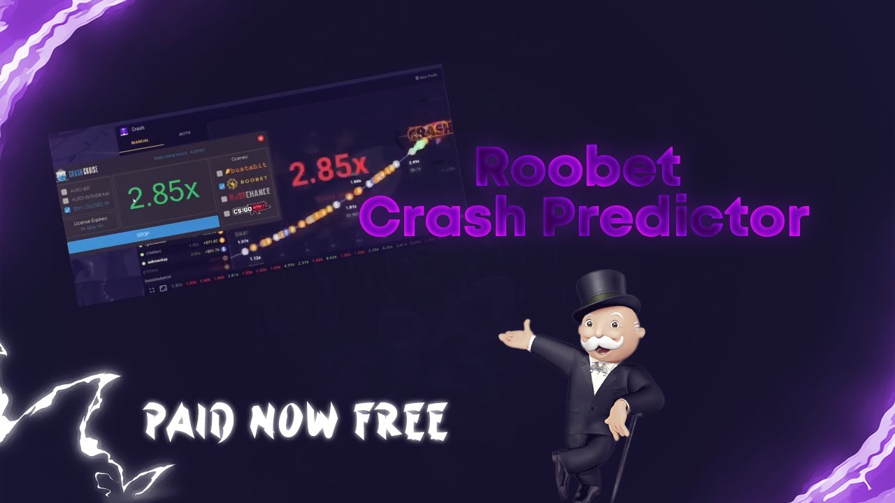 ⭐ Roobet Crash Predictor | Paid Now Free | Tutorial + Download (2021) ⭐