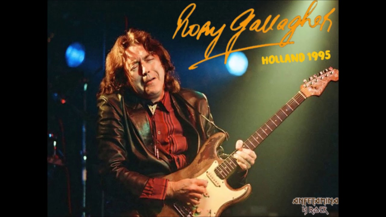 Rory Gallagher - Holland 1995