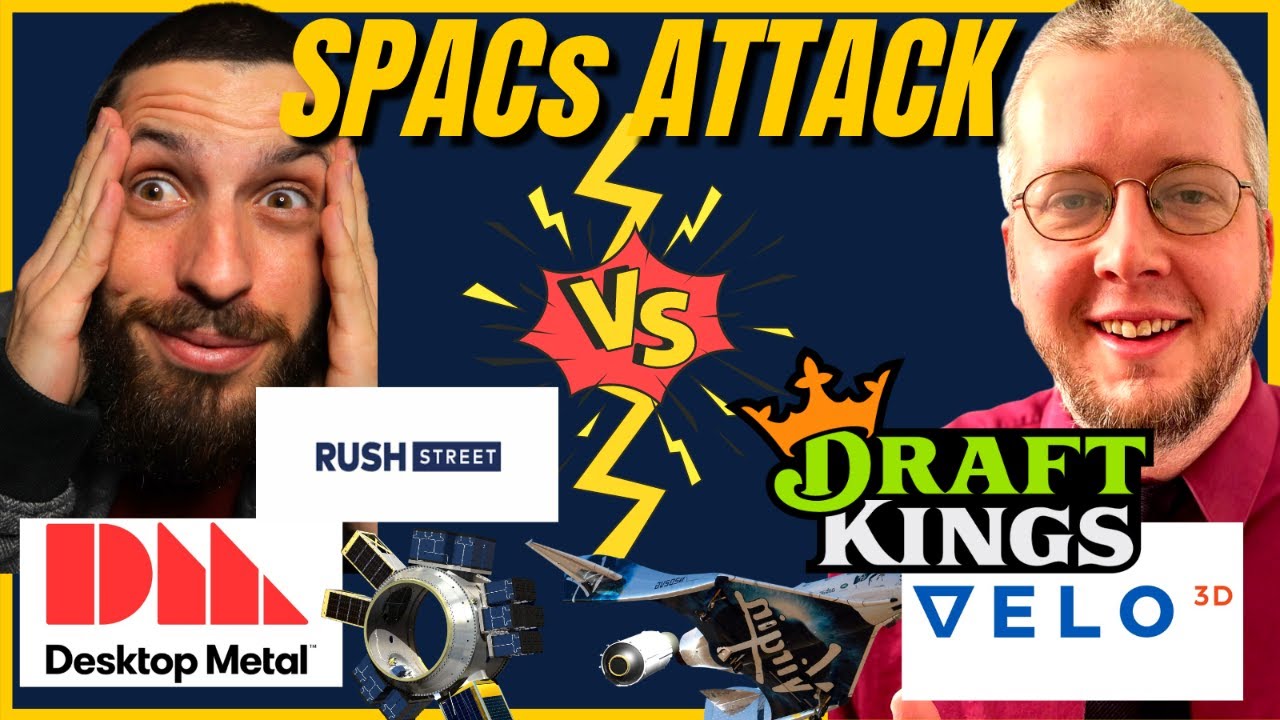 SPAC BATTLE Who Will WIN? | SPACs Attack | Benzinga