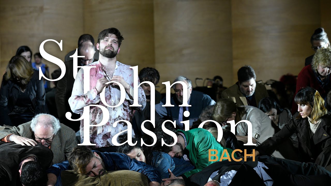 ST JOHN PASSION Bach – Théâtre du Châtelet