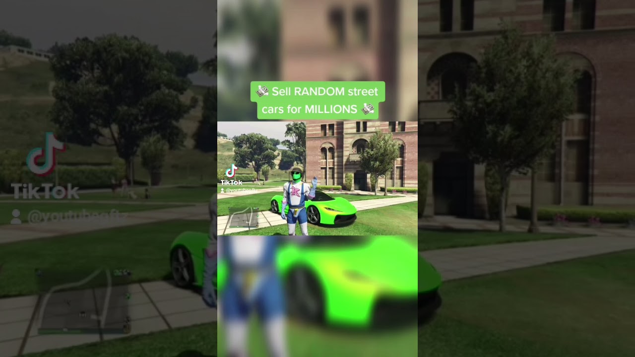 Sell ANY Street Car For MILLIONS In GTA 5 Online! #Shorts