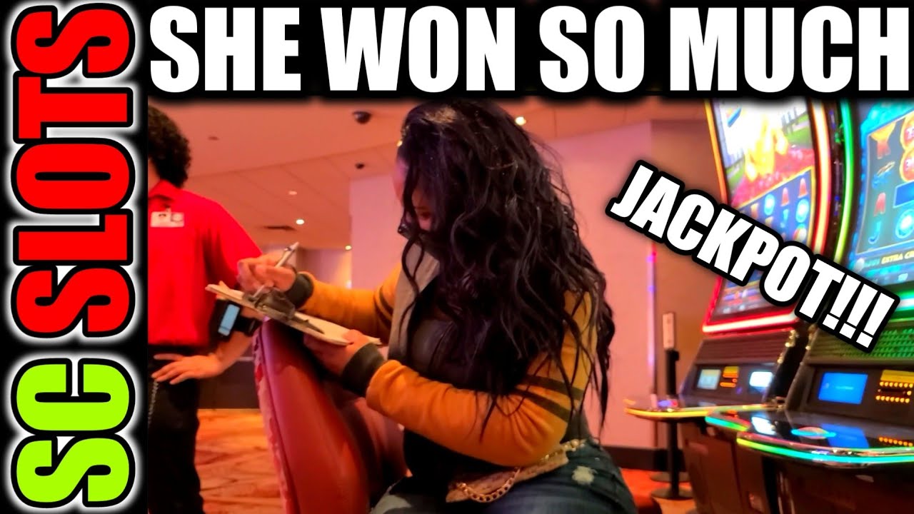 She Won So Much At This Casino They Made Her Pay Taxes!!!