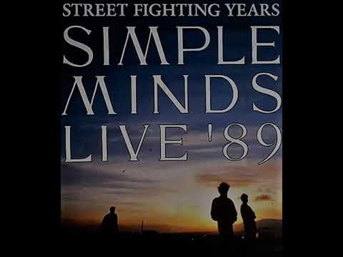 Simple Minds - Street Fighting Years Tour - The Ahoy, Rotterdam - 1989 (audio)