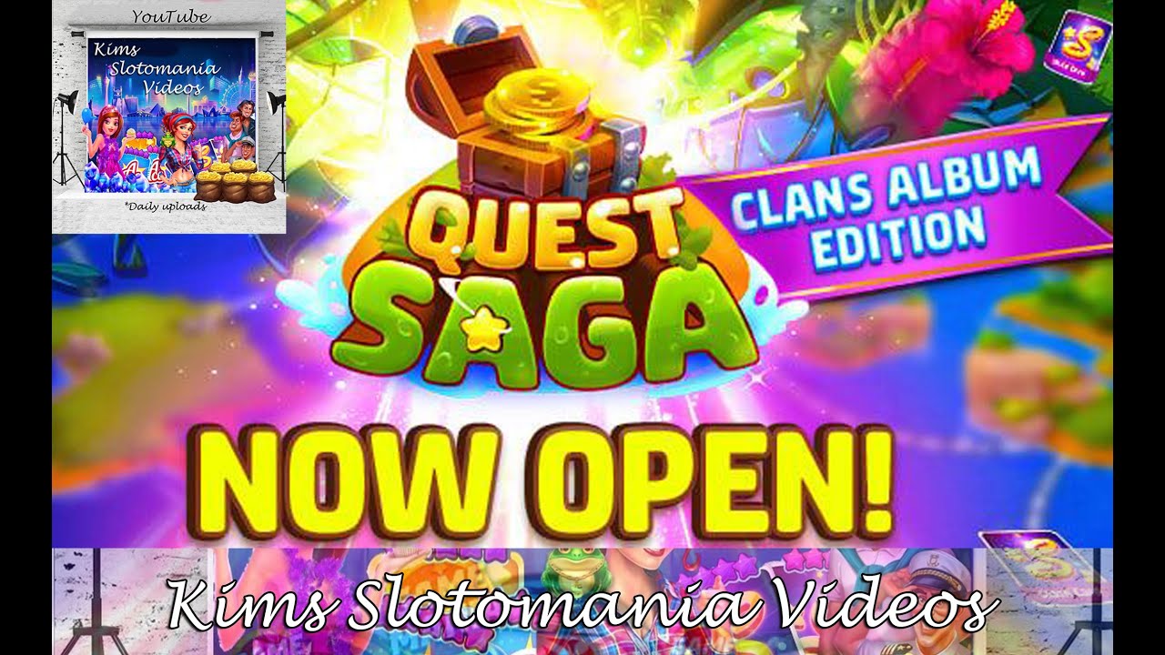 **SlotoQuest Saga; Islands 1 till 10 assignments incl. some gameplay #Slotomania
