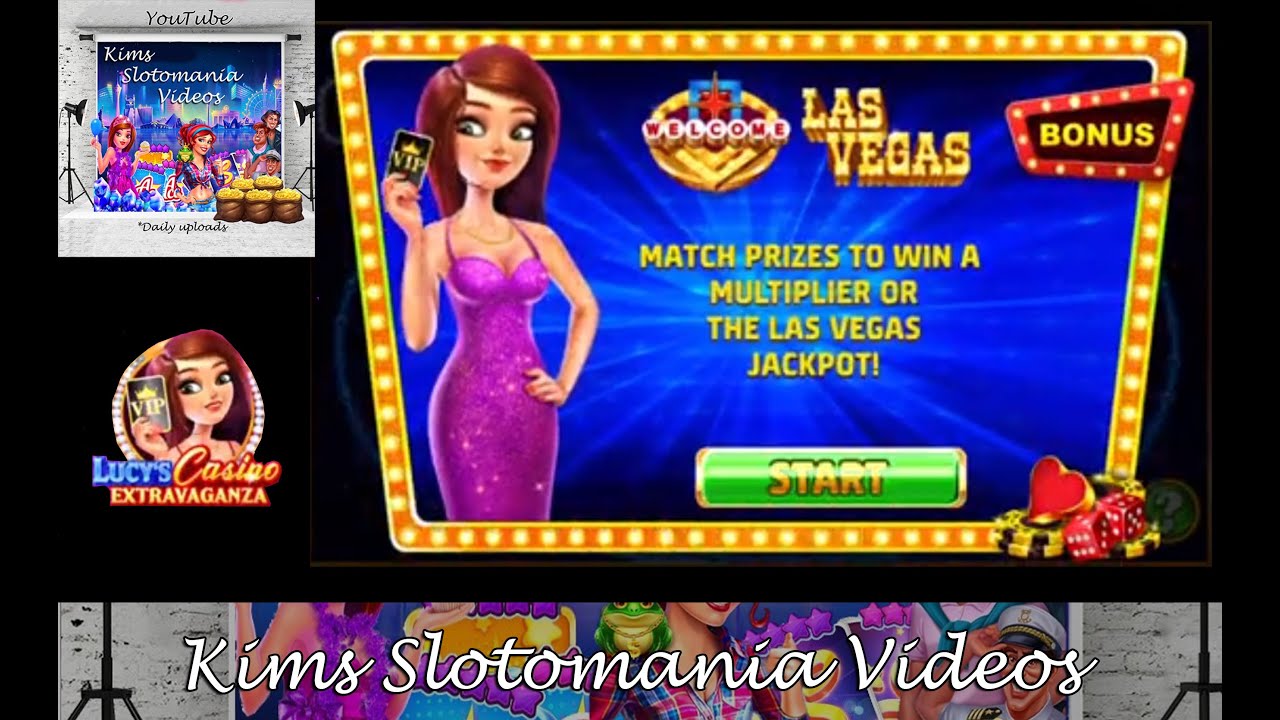 Slotomania Lucy's Casino Extravaganza, Las Vegas Bonus at 3.6b average bet #Slotomania