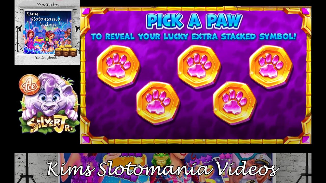 Slotomania NEW: Silver Jr. 10b bet free spins #Slotomania #FreeSpins #NewGame #HighBet