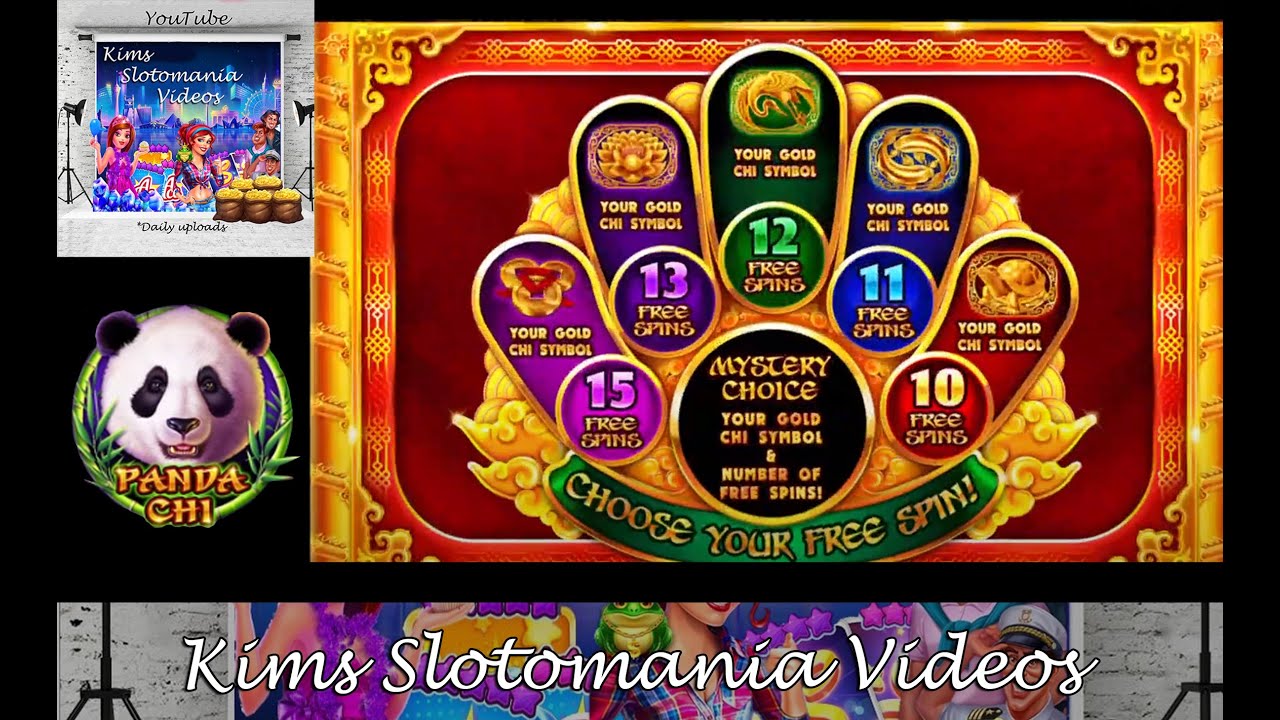 Slotomania Panda Chi 25b bet free spins #Slotomania