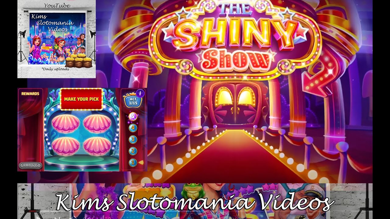 *Slotomania The Shiny Show without Shiny cards #Slotomania