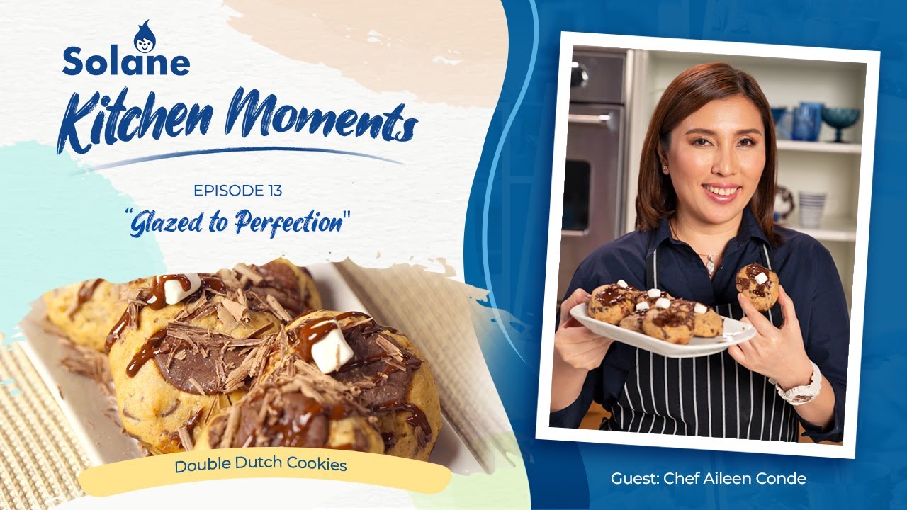 Solane Kitchen Moments Episode 13 - Double Dutch Cookies